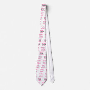 Proud Mom Baby Girl Tshirts and Gifts Neck Tie