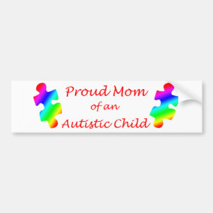 Proud Mom Bumper Sticker