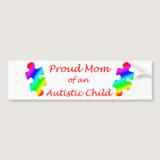 Proud Mom Bumper Sticker