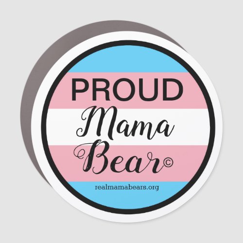 Proud Mom Car Magnet