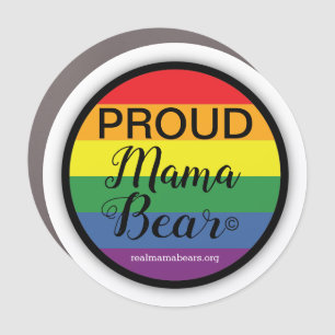Proud Mom Car Magnet