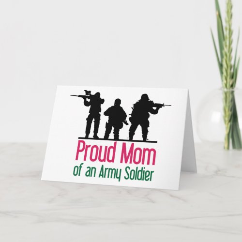 Proud Mom Card