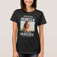 Proud Mom Class of 2025 Graduate Parent Custom
