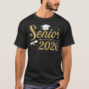 Proud Mom Class of 2026 Graduate Senior 2026 T-Shirt