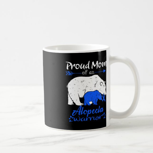 Proud Mom Coffee Mug (Right)