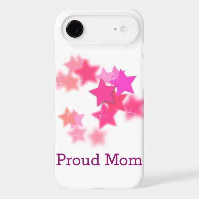 Proud Mom iPhone 6 Case (Back)