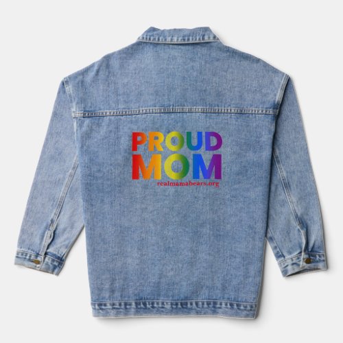 Proud Mom Jacket