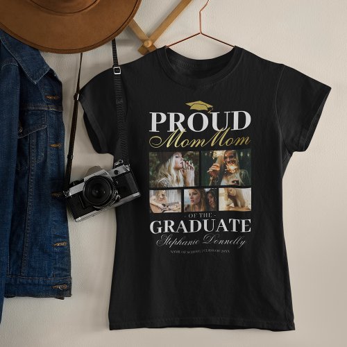 Proud Mom Mom of the Graduate T_Shirt