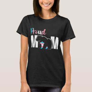 Proud Mom Mother's Day Transgender LGBT Mama Bear T-Shirt