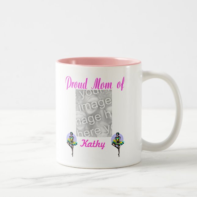 Proud Mom Mug (Right)