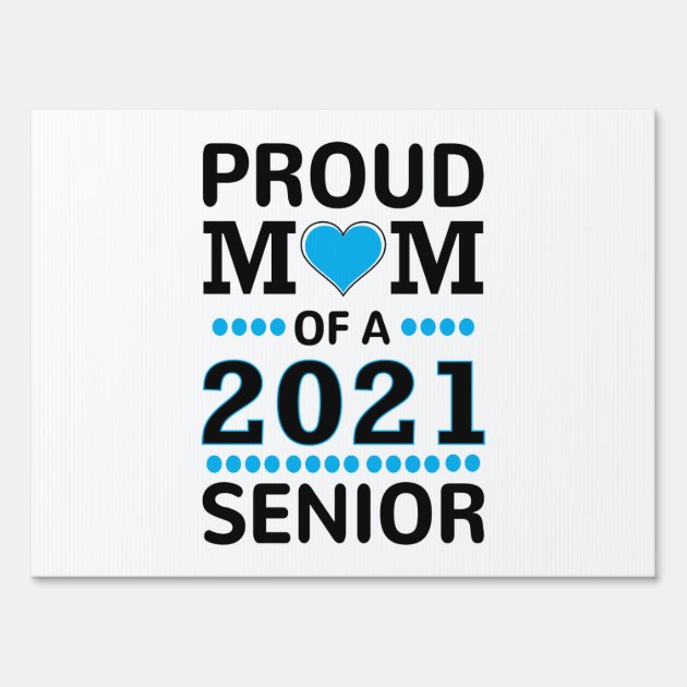 Proud mom of a best sale 2021 senior