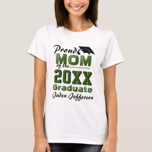 Proud Mom Of A Baseball Senior 2023 Graduate Graduation Shirt - Bring Your  Ideas, Thoughts And Imaginations Into Reality Today