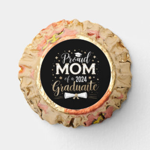 Proud Mom Of A 2024 Graduate Class Senior Reese's Peanut Butter Cups