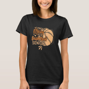 Proud Mom Of A Basketball Senior 2023_1 T-Shirt