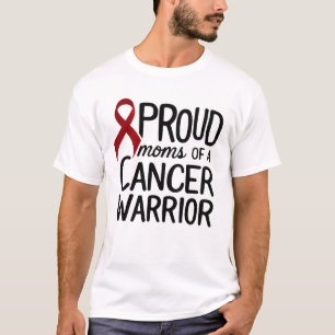 Proud Mom of a Cancer Warrior T-Shirt