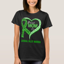 Proud Mom Of A Cerebral Palsy Warrior T-Shirt