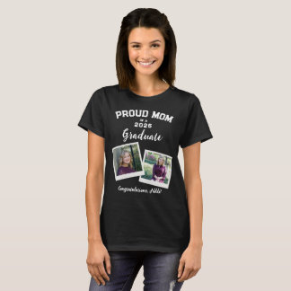 Proud Mom of a Graduate 2 photo Frames T-Shirt
