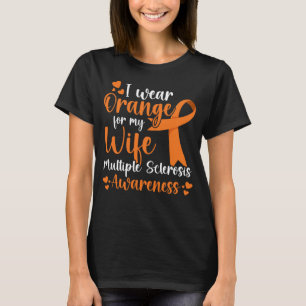 Proud Mom Of A Multiple Sclerosis Awareness MS War T-Shirt
