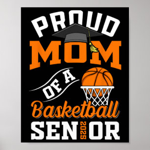 Proud Mom Of A Sketll Senior Cl Of 2025 Graduation Poster