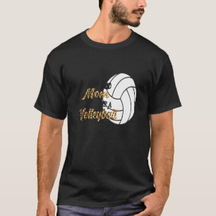 Proud Mom of a Volleyball Senior 2023 volleyball f T-Shirt