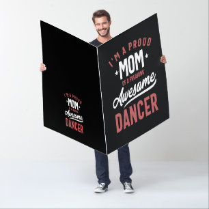 Proud Mom of an Awesome Dancer Card