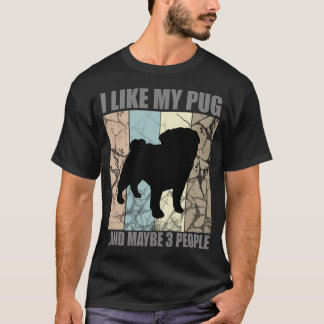 Proud Mom Of An Awesome Pug Shiba T-Shirt