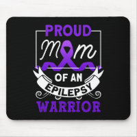 Proud Mom Of An Epilepsy Warrior Epilepsy Awarenes