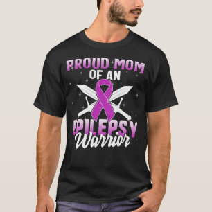 Proud Mom Of An Epilepsy Warrior, Epilepsy T-Shirt