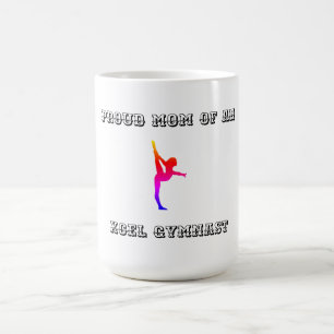 PROUD MOM of an XCEL GYMNAST Coffee / Tea Mug