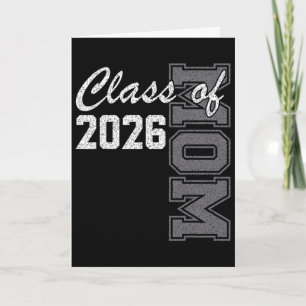 Proud Mom Of Cl Of 2026 Senior Mom 2026 Graduation Card