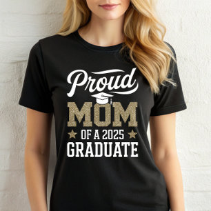 Proud Mom of Graduate Class of 2025 Senior T-Shirt