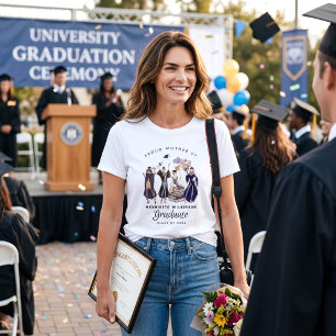 Proud Mom of Graduate Class of 2026 T-Shirt