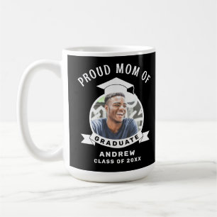 Proud Mom of Graduate Coffee Mug