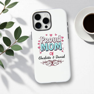 Proud Mom of   Sentimental Mother's Day iPhone 16 Pro Max Case