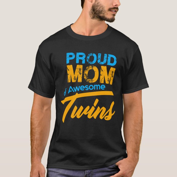 twin mum t shirt