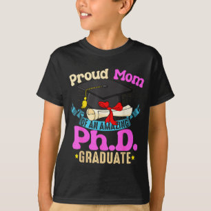 Proud mom of two class of 2026 graduates twins T-Shirt