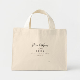 Proud Mom Personalized Tote HAMbyWG