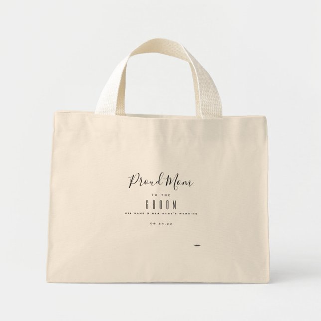 Proud Mom Personalized Tote HAMbyWG (Front)