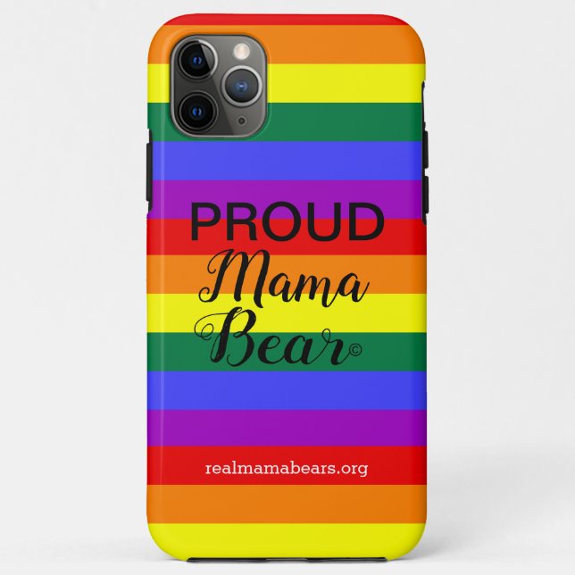 Proud Mom Phone Case (Back)