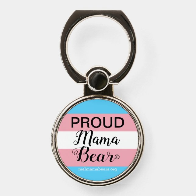Proud Mom Phone Ring (Front)
