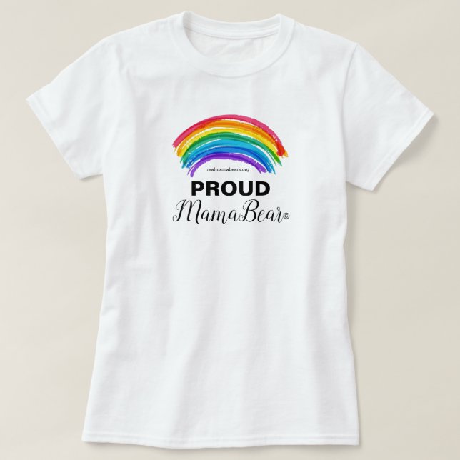 Proud Mom T-shirt (Design Front)
