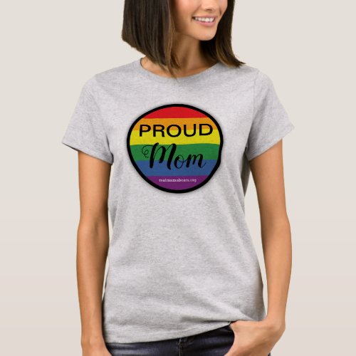 Proud Mom T_shirt