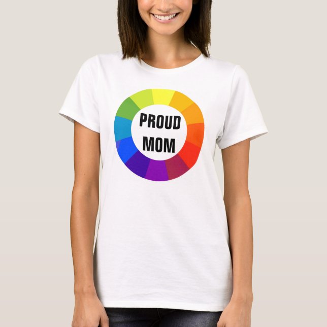 Proud Mom T-Shirt (Front)