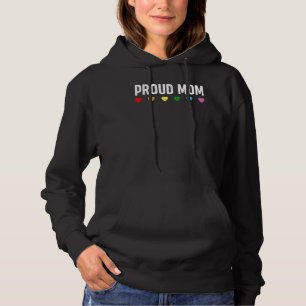 Proud Mom Transgender Pride Parade Lgbtq Hoodie