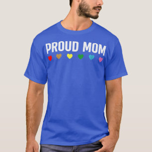 Proud Mom Transgender Pride Parade LGBTQ  T-Shirt