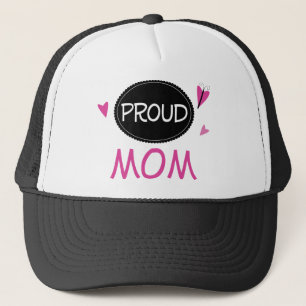 Proud Mom Trucker Hat