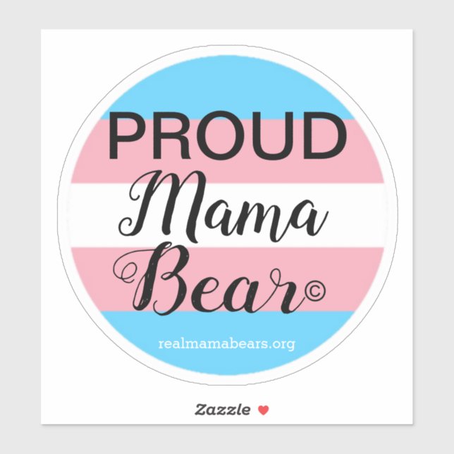 Proud Mom Vinyl Sticker (Sheet)