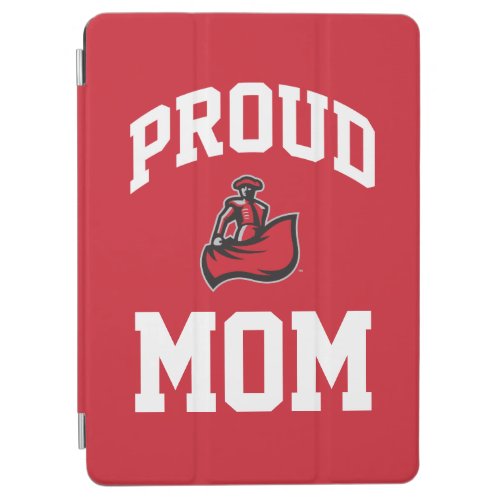 Proud Mom with Matador on Red iPad Air Cover