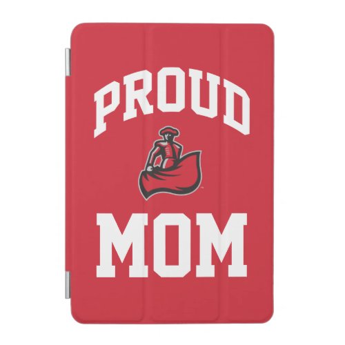 Proud Mom with Matador on Red iPad Mini Cover