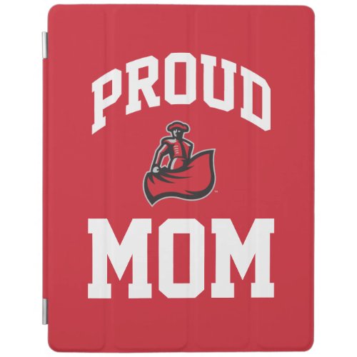 Proud Mom with Matador on Red iPad Smart Cover